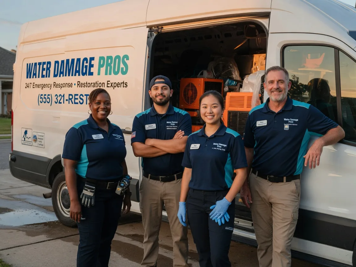 Water Damage Restoration company in Baker, WV